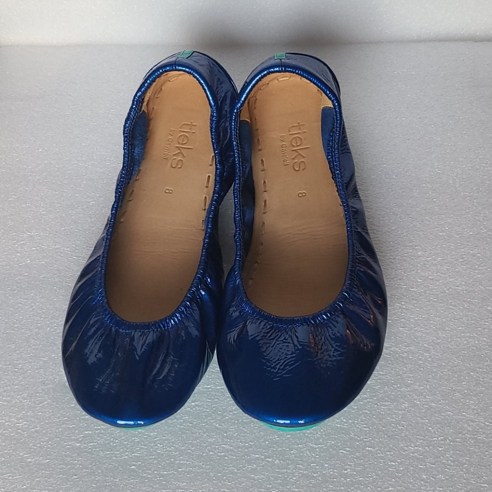Tieks Sapphire Blue size 8